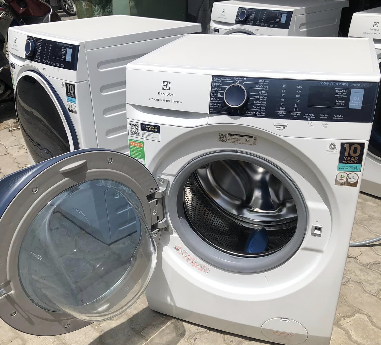 Máy giặt electrolux