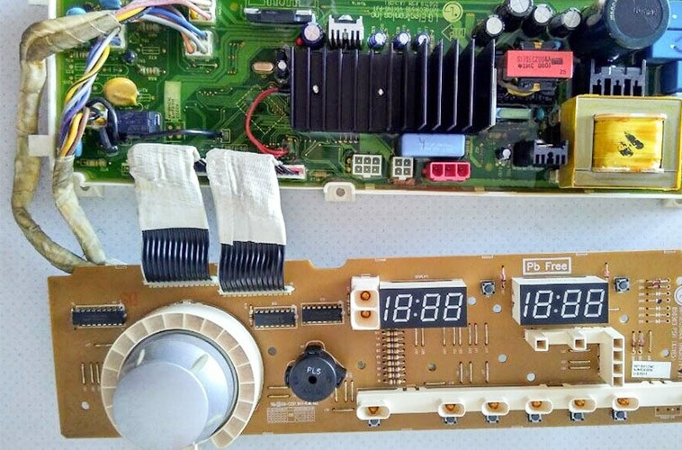 Xử lý lỗi IC cấp lệnh trên board điều khiển