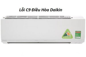 Lỗi C9 Điều Hòa Daikin