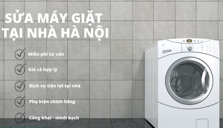 Sửa máy giặt bách khoa