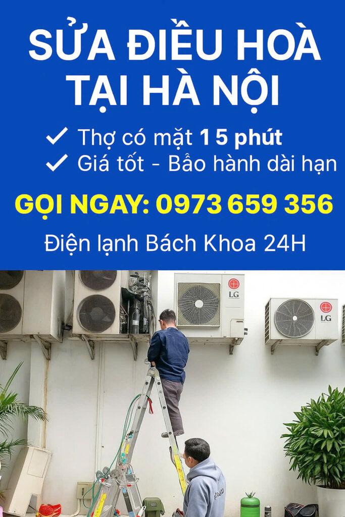 Dịch Vụ Sửa Điều Hoà
